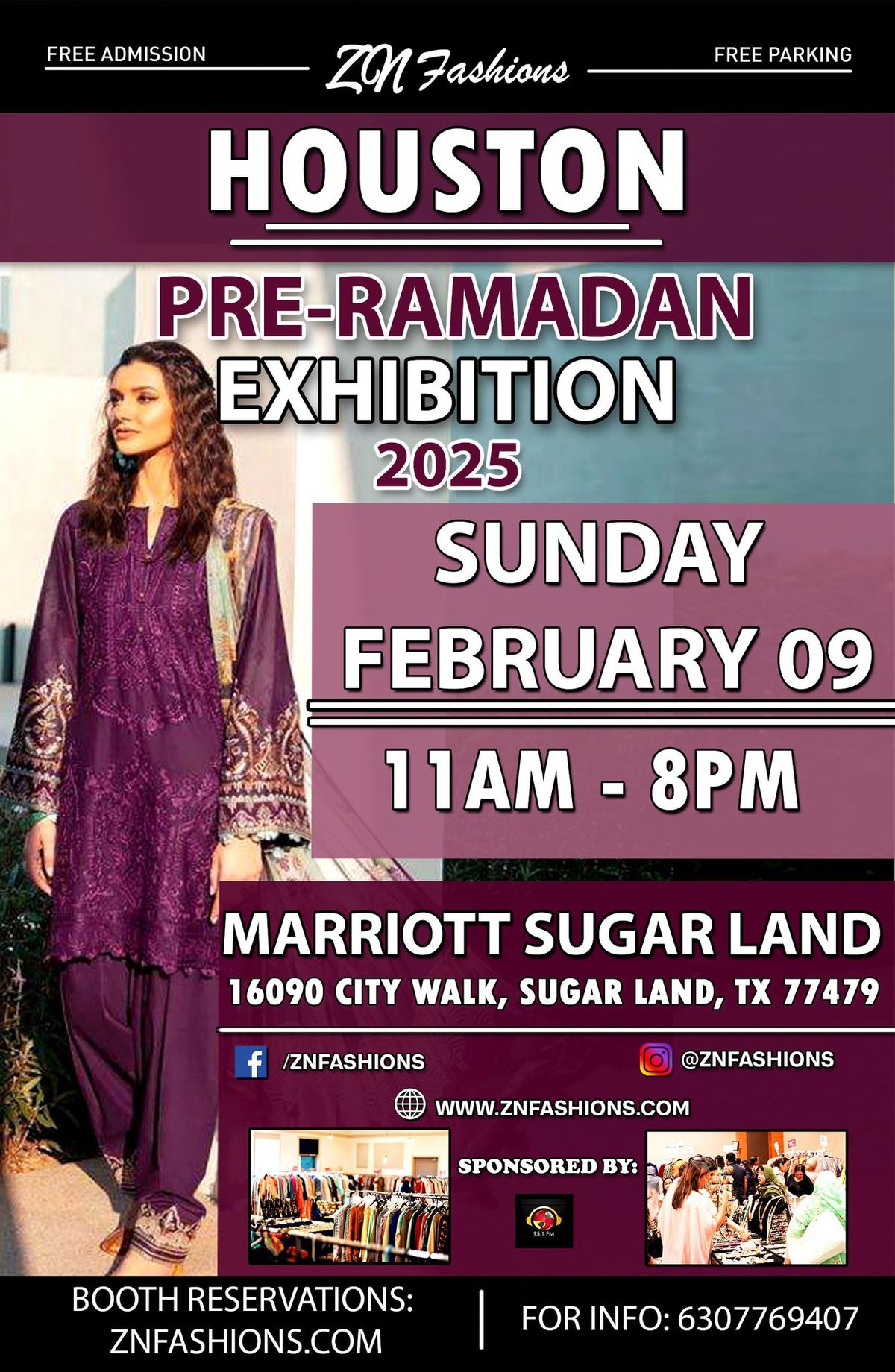 ZN Fashions Houston Pre-Ramadan Exhibition