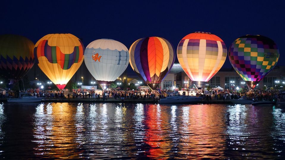 Lakeshore Balloon Glow 2022, 720 Quay St, Manitowoc, WI 54220, United