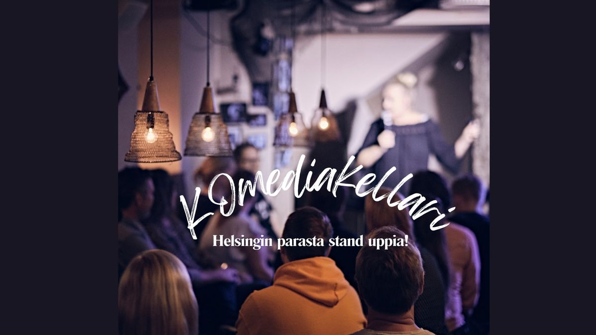 Komediakellarin stand up -ilta!