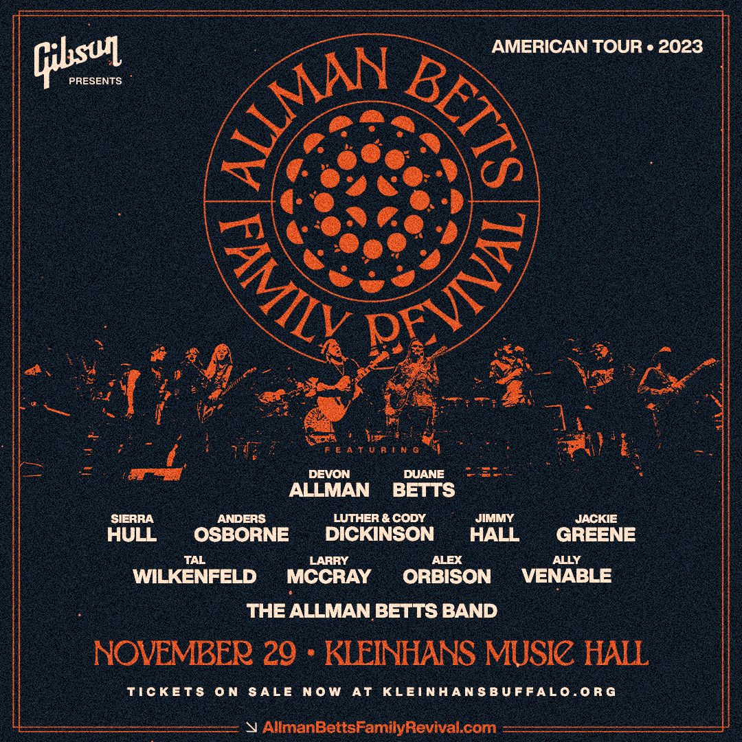 Allman Betts Family Revival at Arcada Theatre