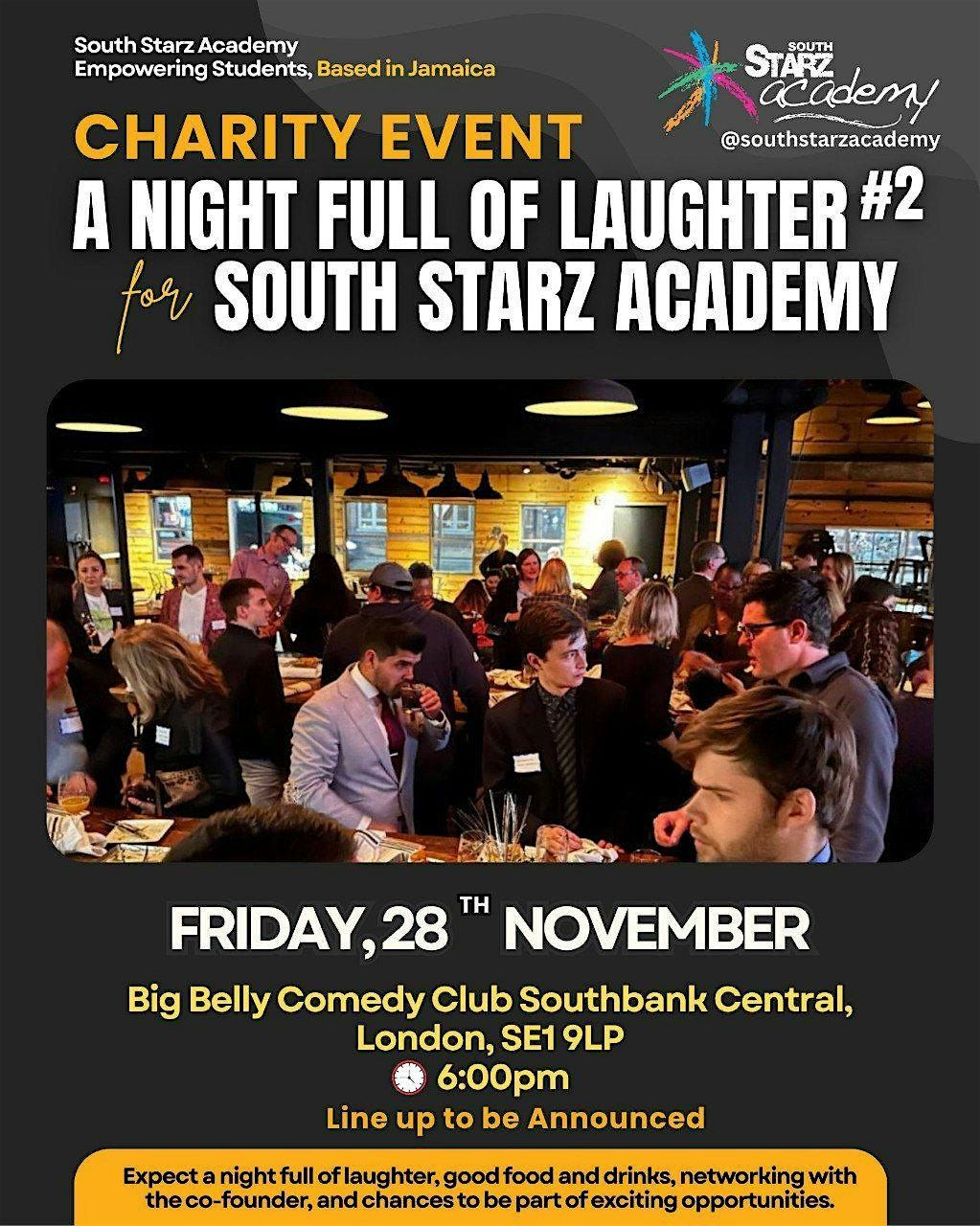 A Night Full of Laughter