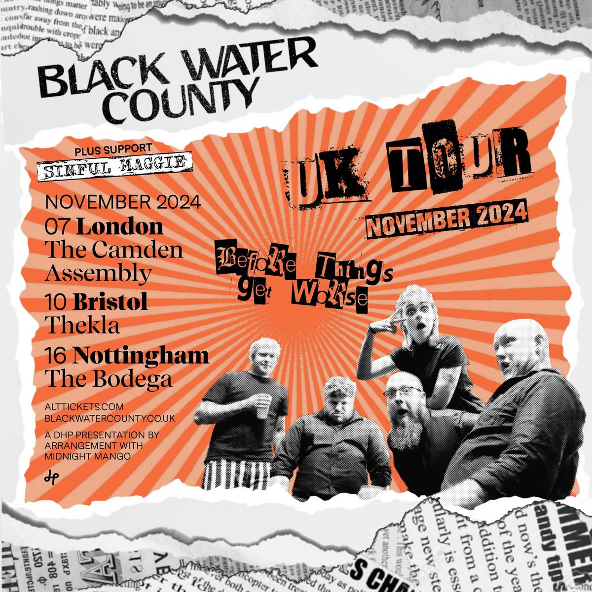 Black Water County