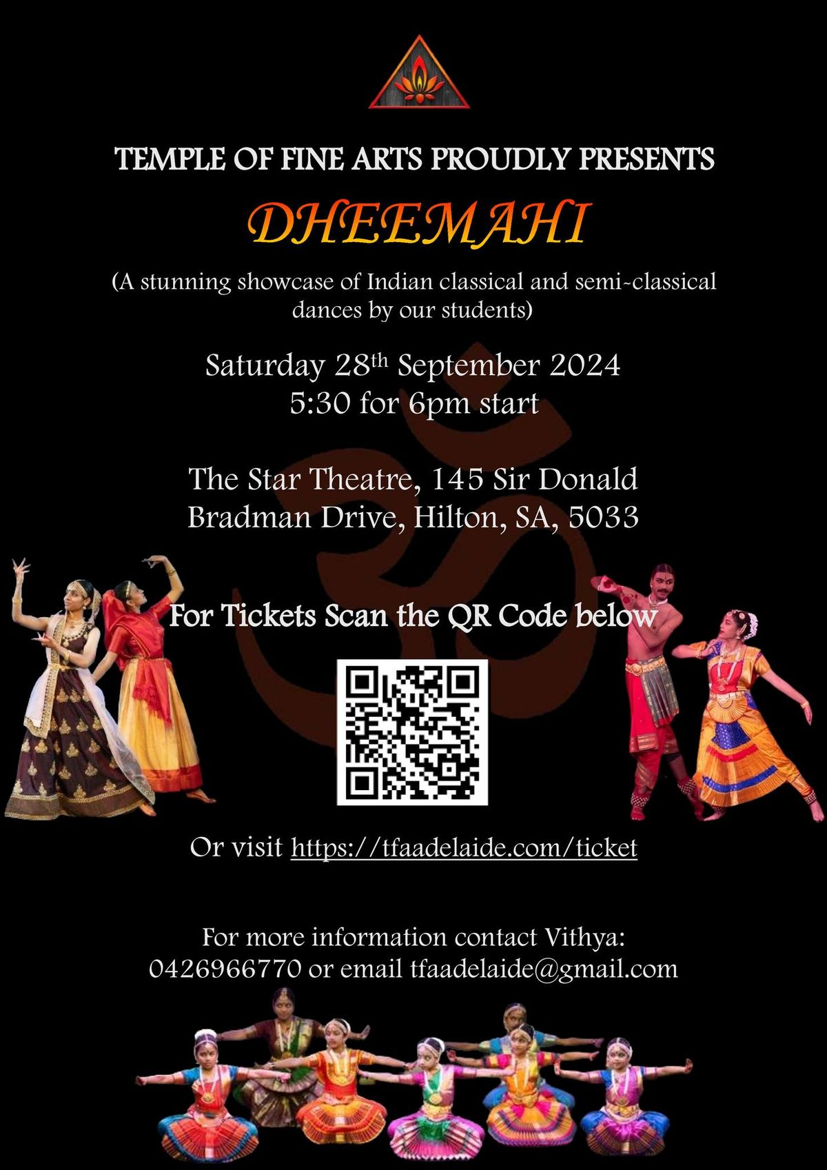 DHEEMAHI -A DANCE PRODUCTION BT TFA ADELAIDE