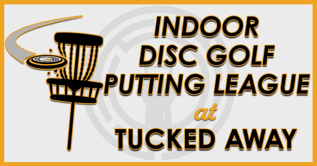 Indoor Disc Golf Putting League 