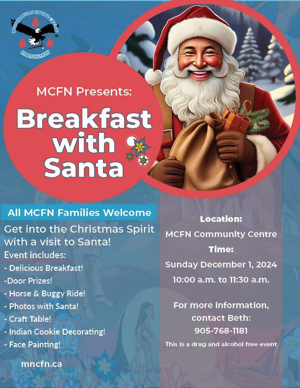 Breakfast with Santa