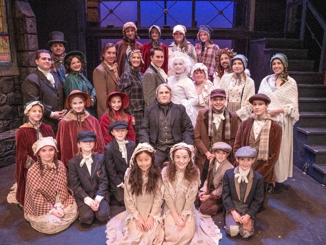 A Christmas Carol at Theatre Three