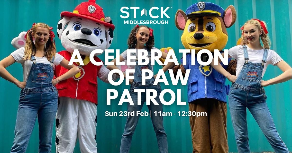 A Celebration of Paw Patrol 