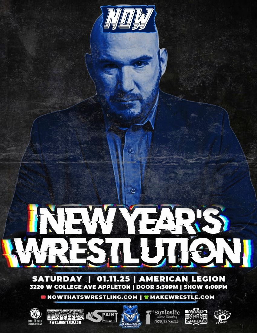 NOW New Year's Wrestlution