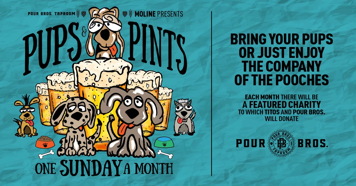 Pups & Pints - On the Run Pet Rescue