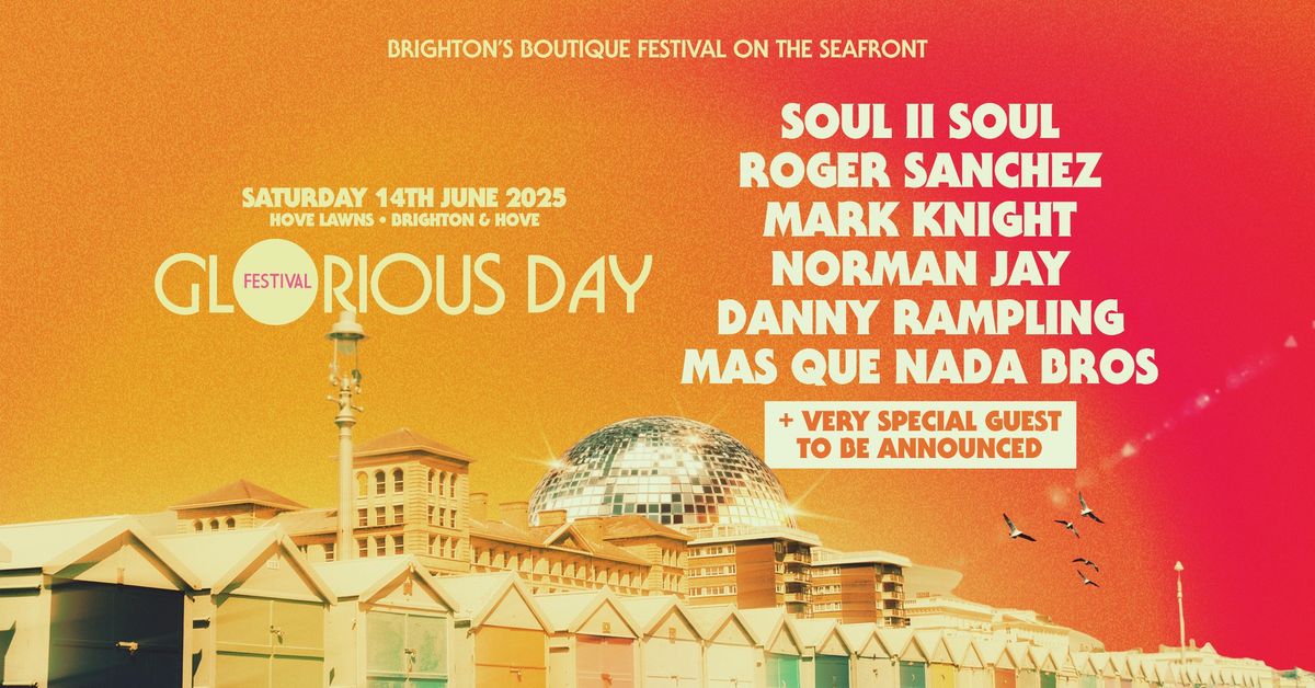 Glorious Day Festival 2025