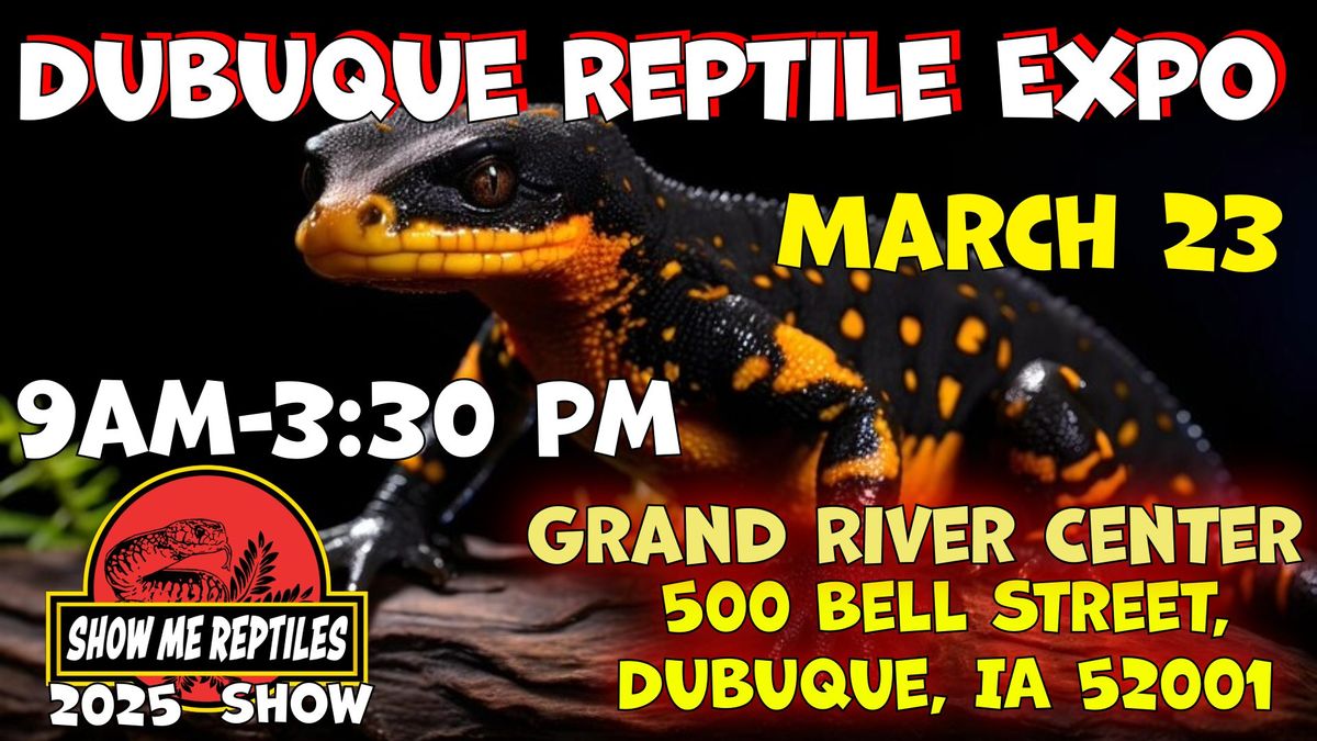 Dubuque Reptile Expo (Show Me Reptiles Show)