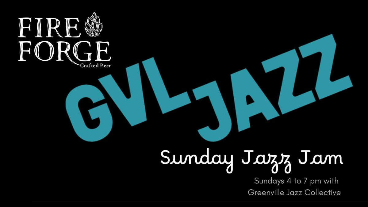 Sunday Jazz Jam with Greenville Jazz Collective