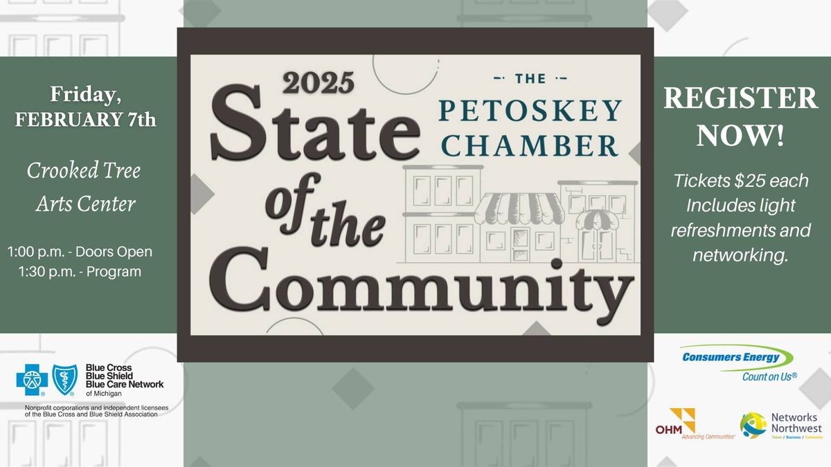 2025 Petoskey Chamber State of the Community