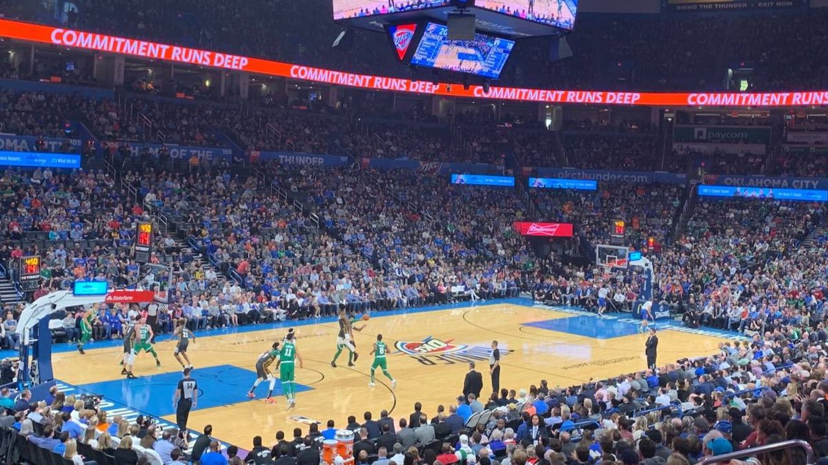 Detroit Pistons at Oklahoma City Thunder at Paycom Center