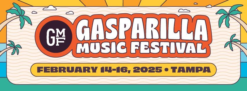 Gasparilla Music Festival 2025