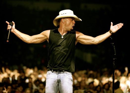 The Kenny Chesney Live Concert in Denver, CO