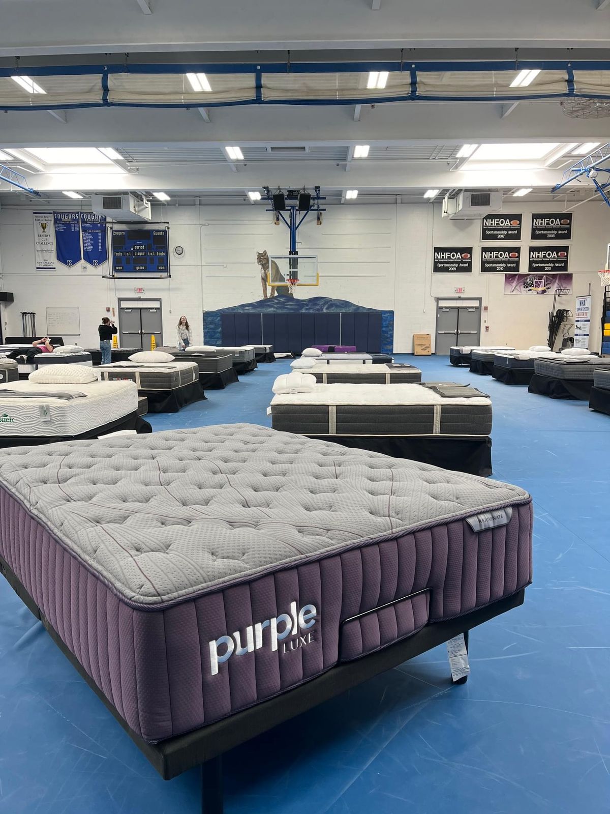 Rochester HS Bands (John Marshall, Mayo, Century) Mattress Fundraiser