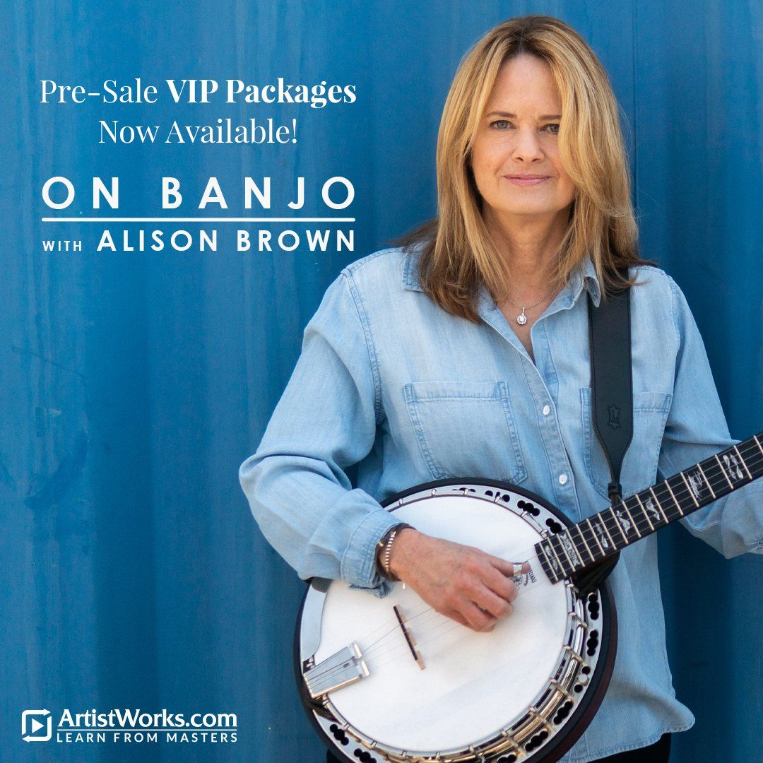 Alison Brown at The Rex Theatre