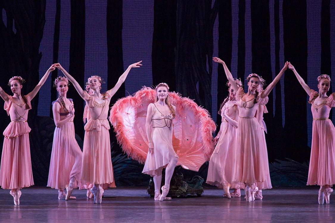 New York City Ballet - A Midsummer Nights Dream