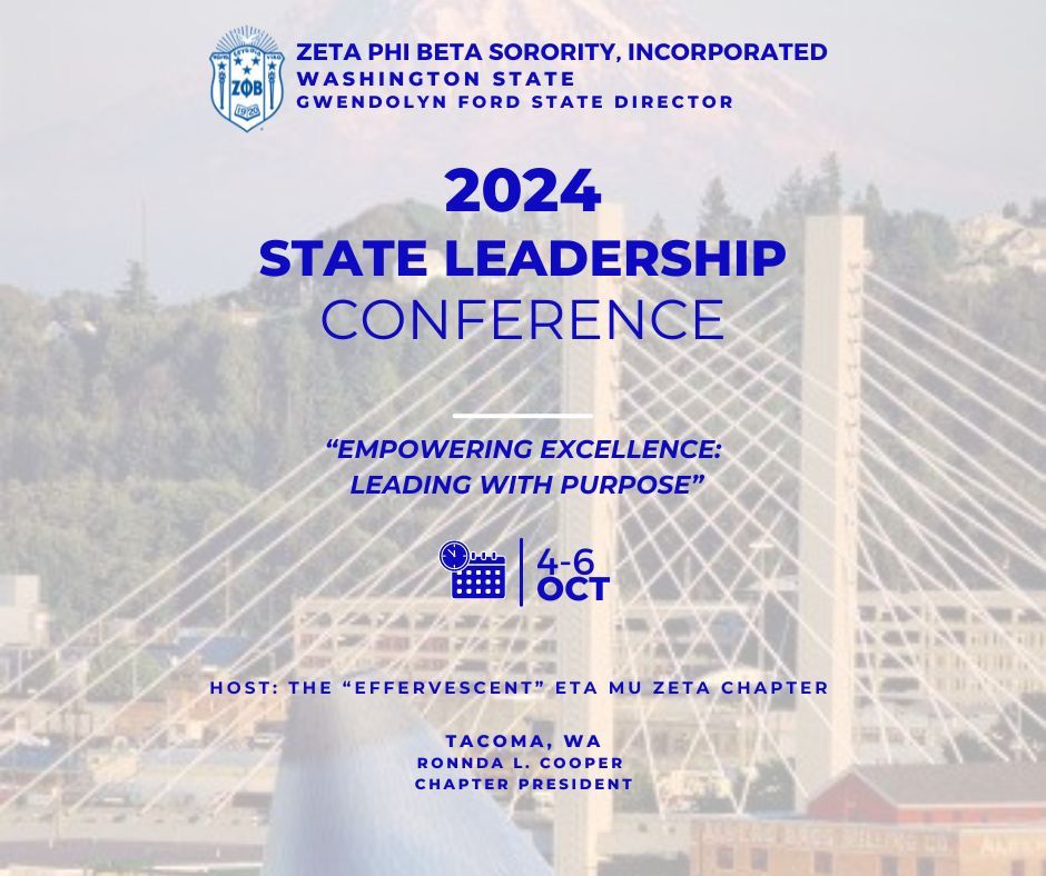 42nd Washington State Leadership Conference 