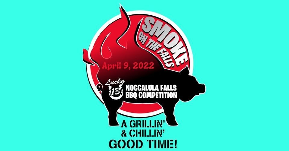 2022 Smoke on the Falls BBQ Competition, Noccalula Falls Park and
