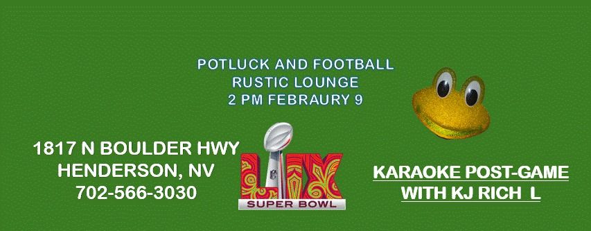 Super Bowl LIX & Potluck