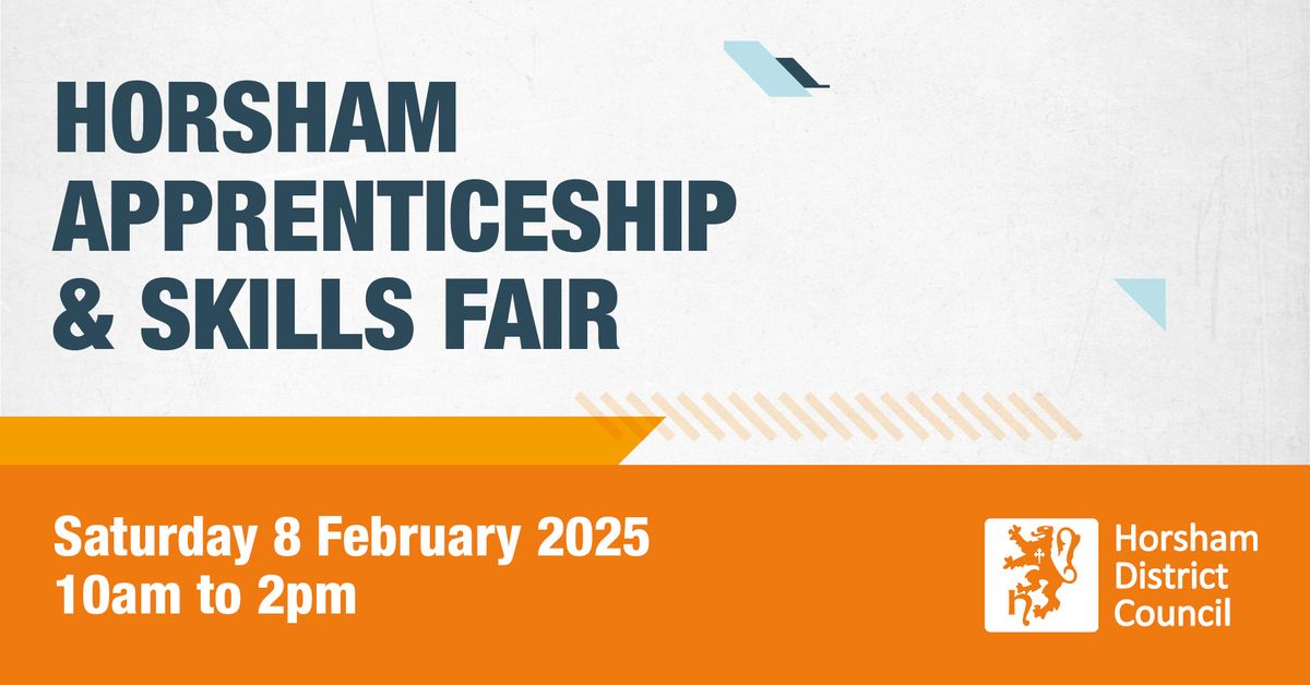 Horsham Apprenticeship and Skills Fair