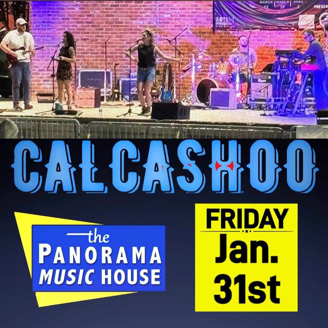 Calcashoo at Panorama Music House (Fri, 1\/31\/25)