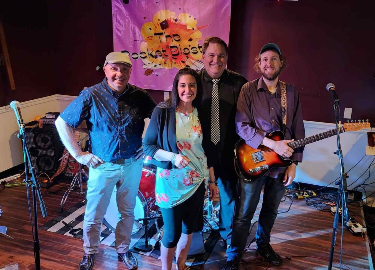 The Rocket Blasters to perform at The Bierhaus in Lewistown 