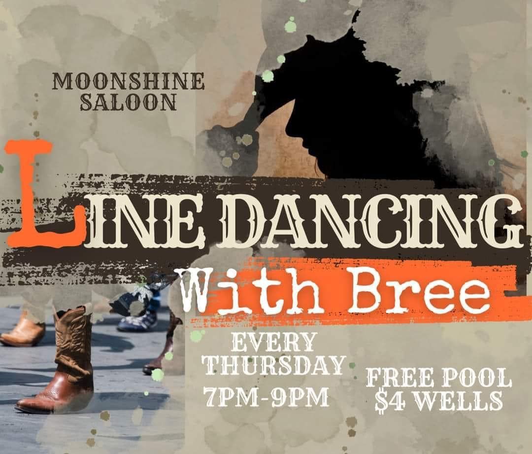 Line Dancing with Bree