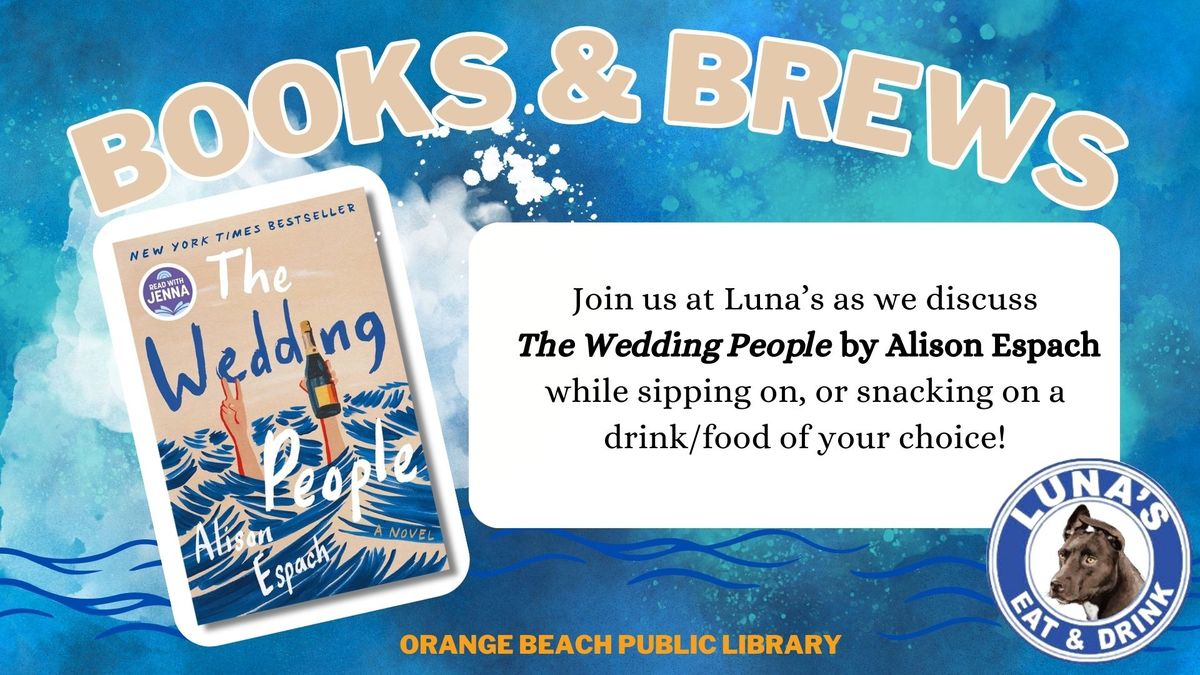 Books & Brews: The Wedding People 