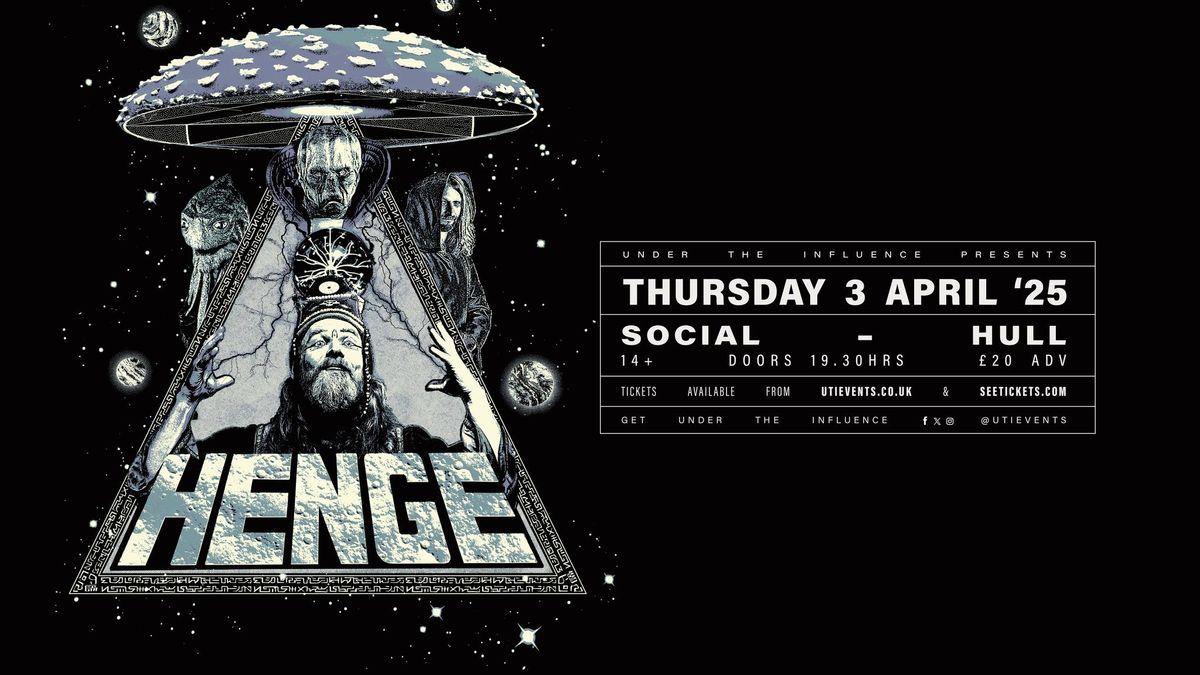 HENGE | SOCIAL | HULL