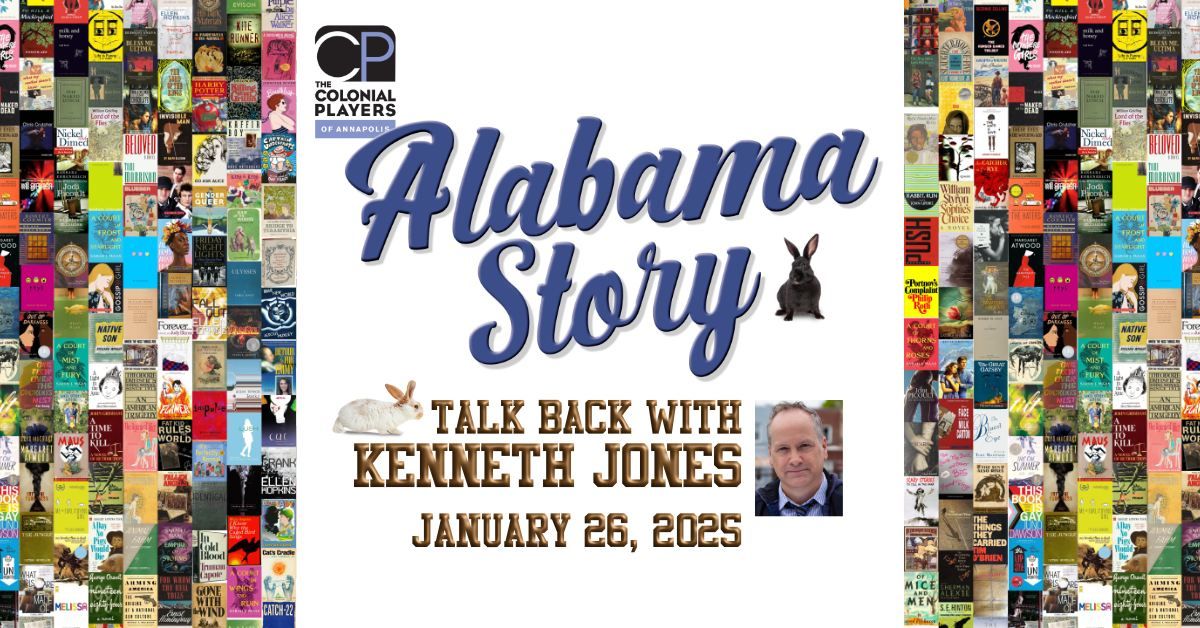 Alabama Story \u2014 Talkback with Kenneth Jones