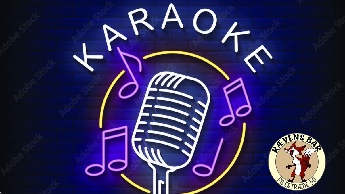 Karaoke p\u00e5 R\u00e6vens Bar