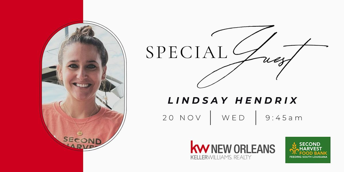 Special Guest: Lindsay Hendrix