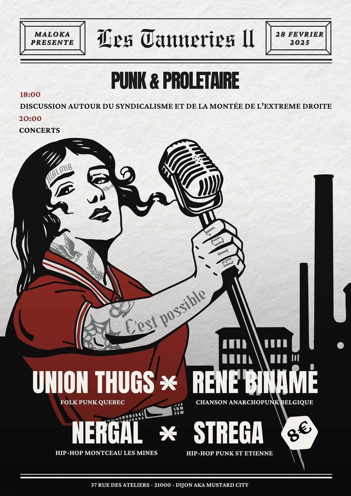 Union Thugs\/Binam\u00e9..