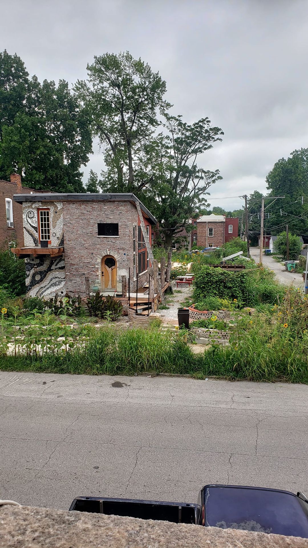 Tiny House of Benton Park West Ribbon Cutting Party