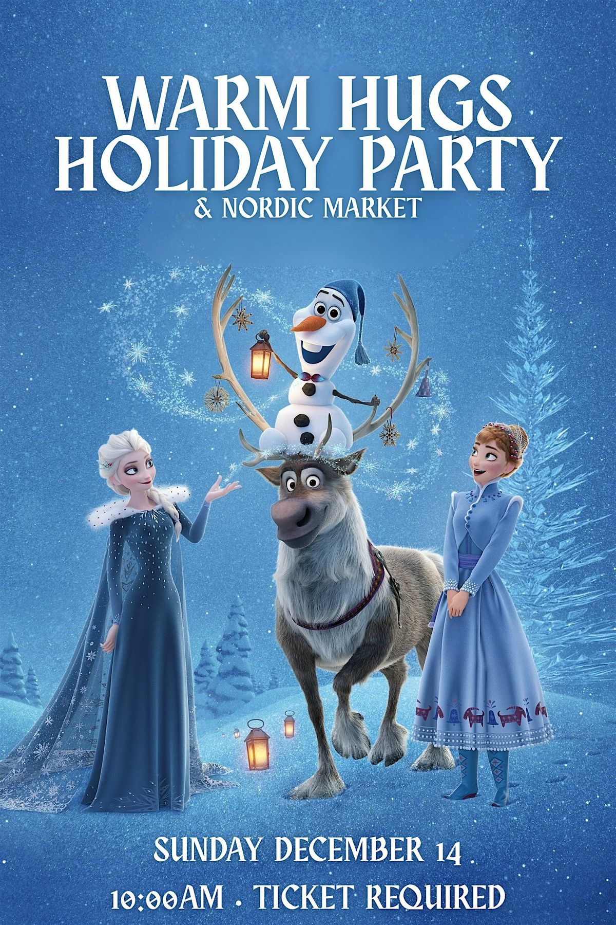 WARM HUGS HOLIDAY PARTY & NORDIC MARKET