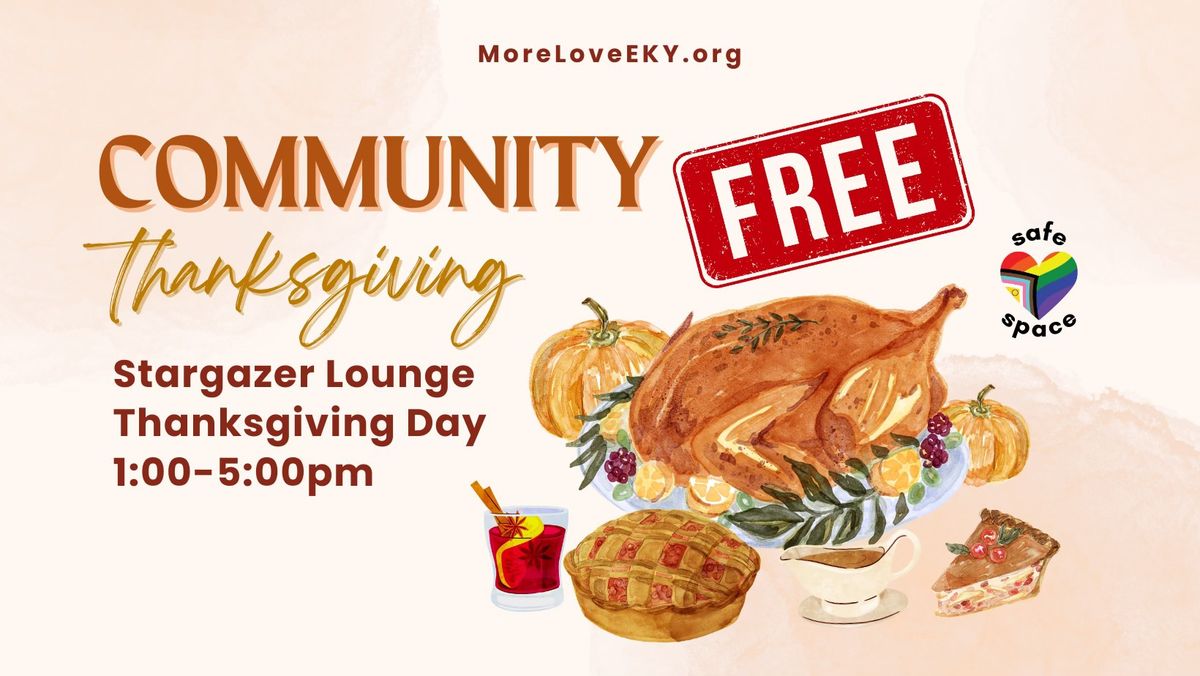 Community Thanksgiving with MoreLove