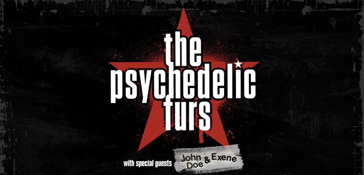 The Psychedelic Furs LIVE at The Fremont Theater