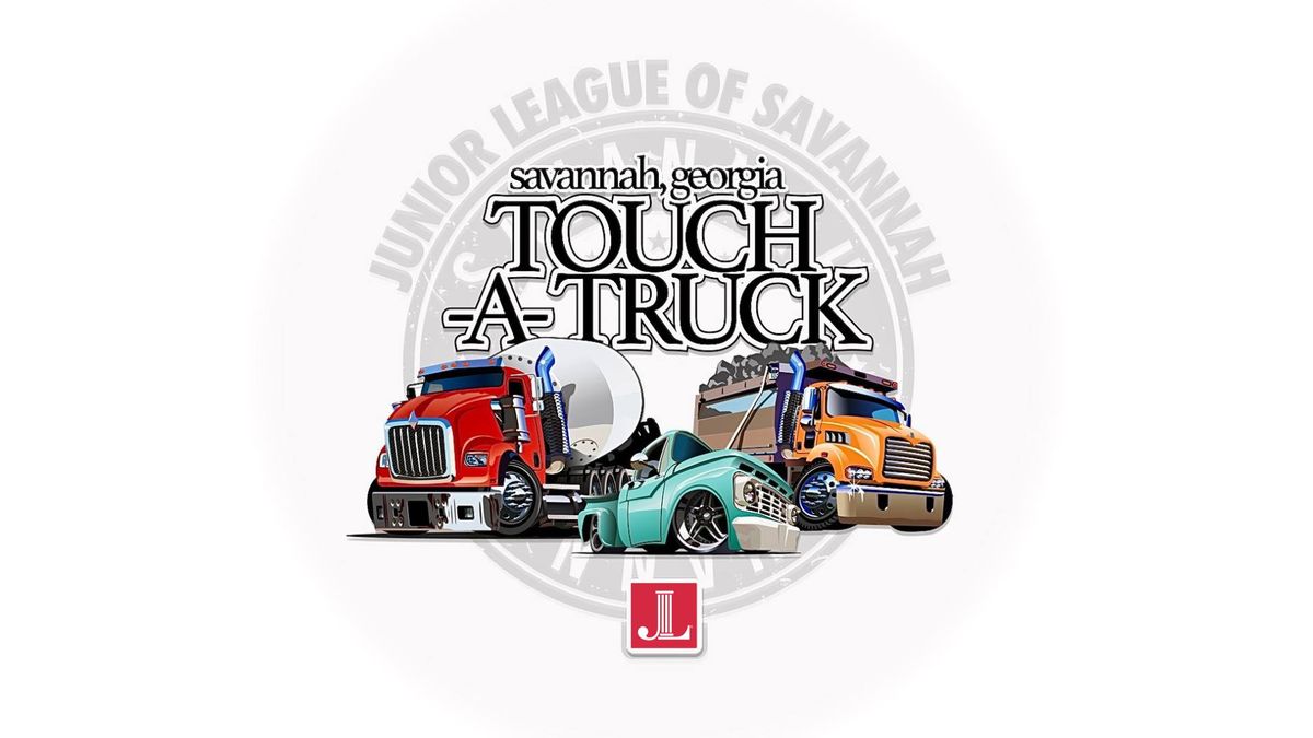 Junior League of Savannah's Touch-a-Truck Event