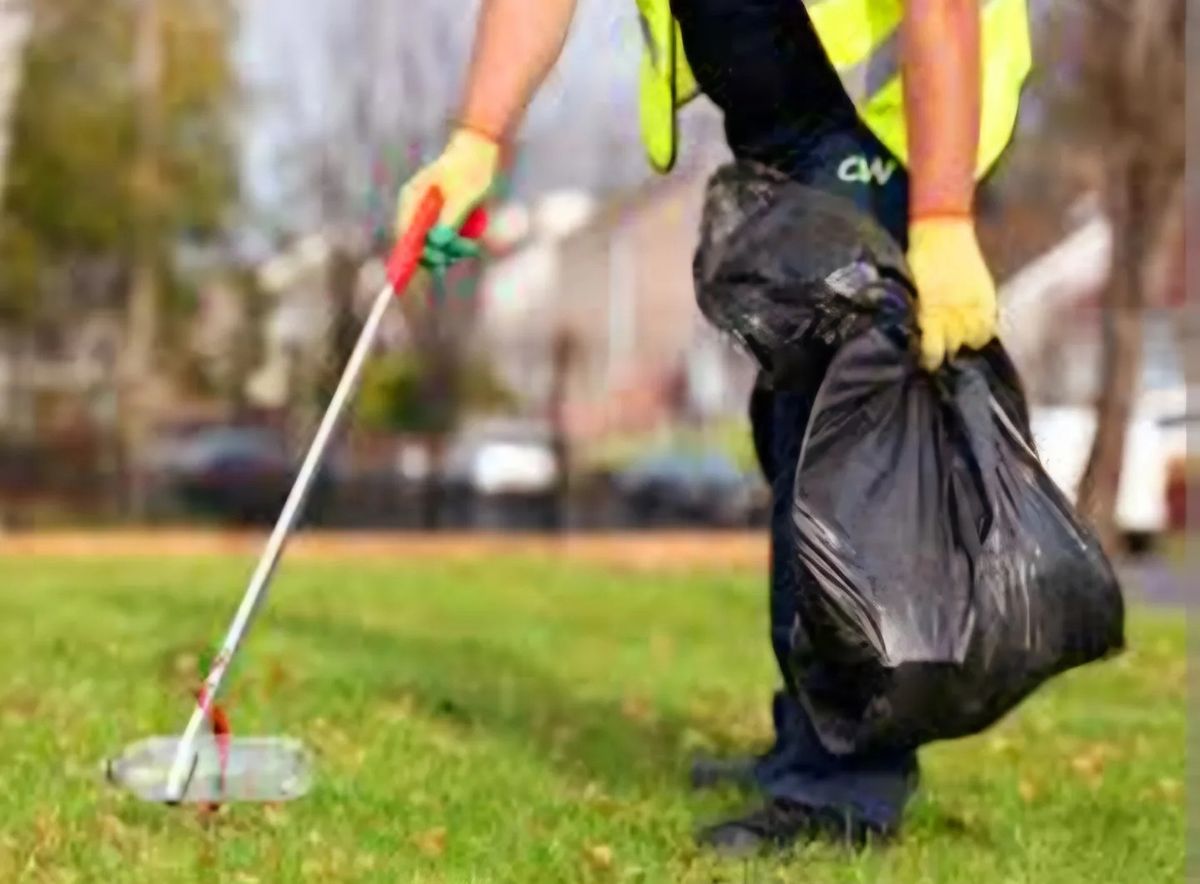 Kings Meadow Community Litter Pick