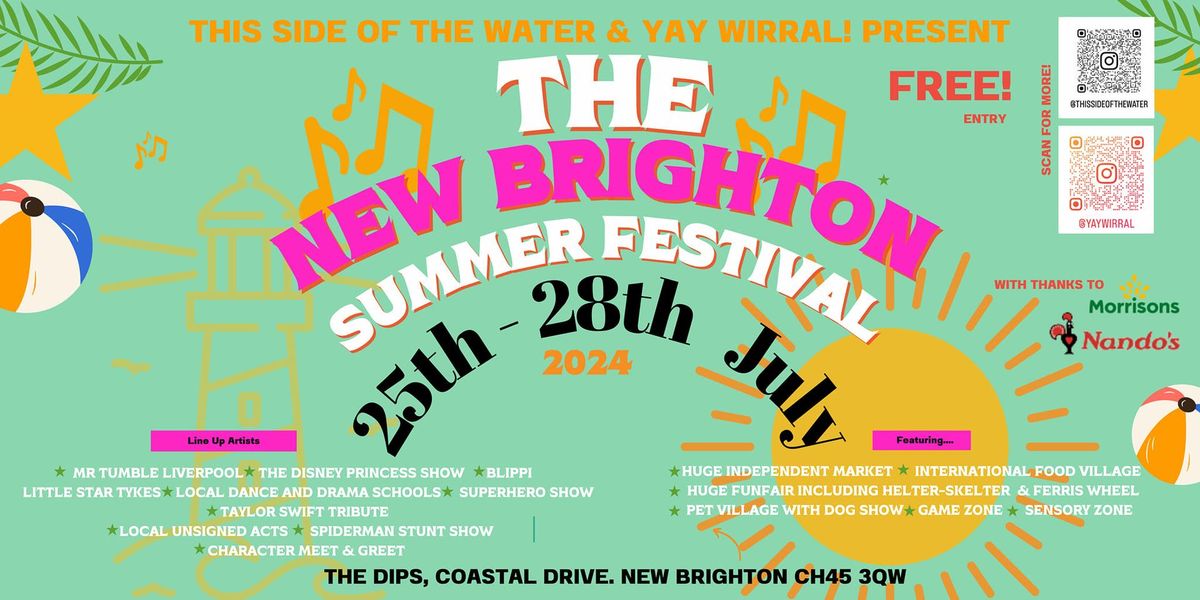 The New Brighton Summer Festival 