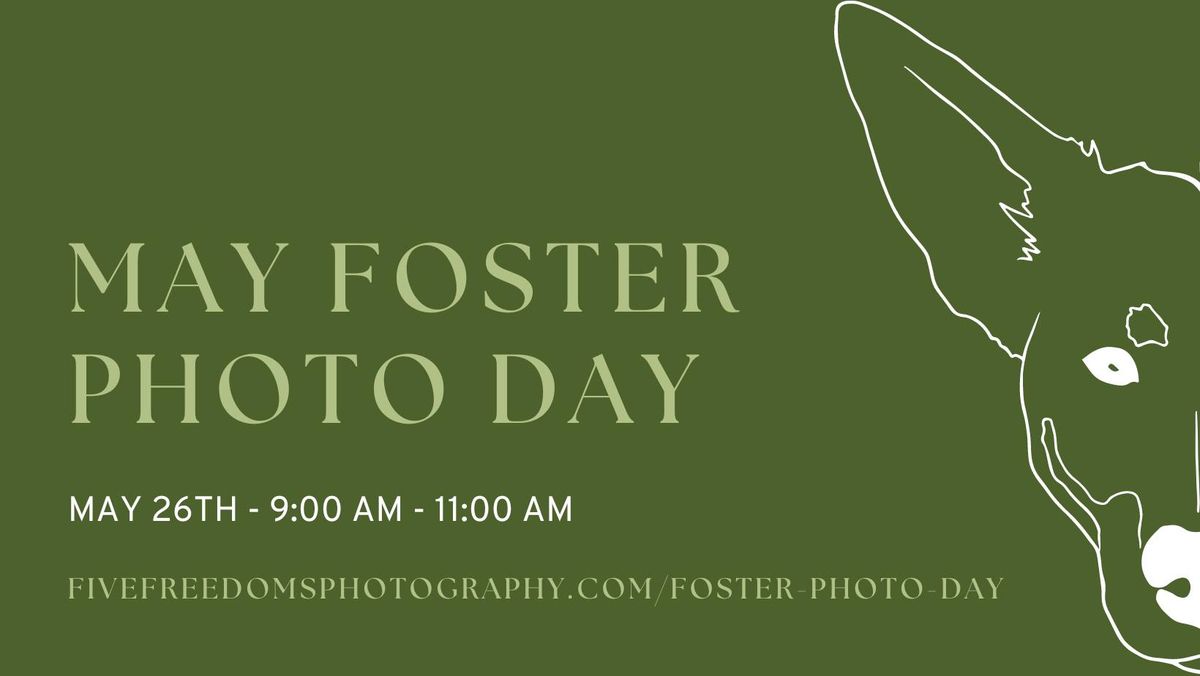 May Foster Photo Day