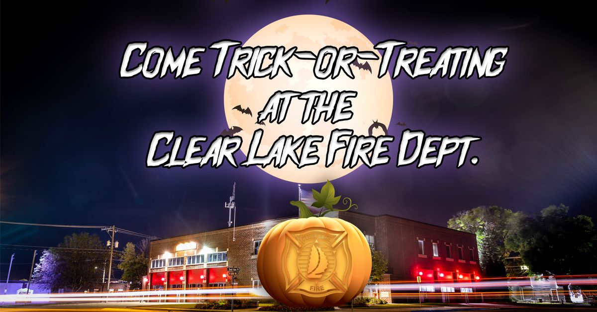 Trick-or-Treating at CLFD