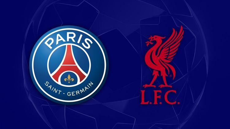 PSG - Liverpool: Wednesday at Kings Head Pub at noon