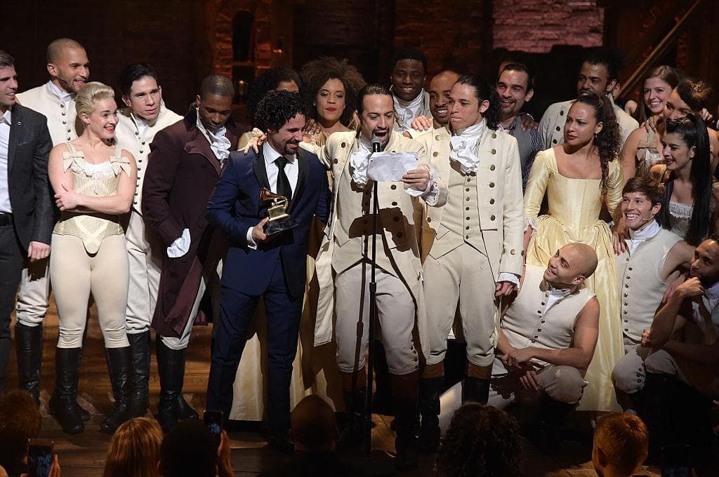 Hamilton at Richard Rodgers Theatre, New York