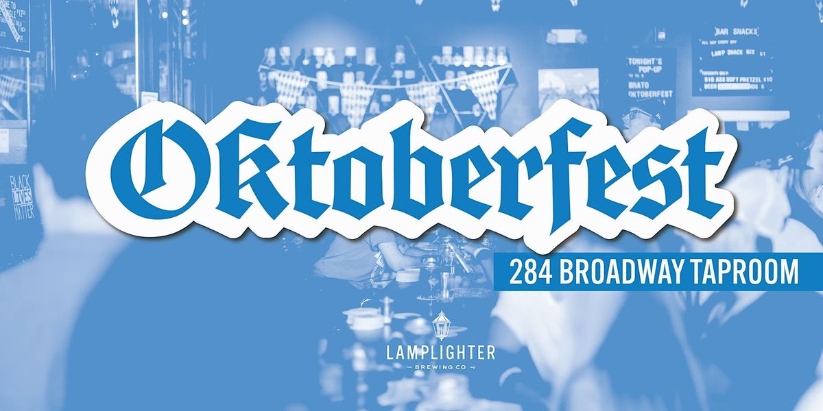 Oktoberfest at Lamplighter Brewing Co.'s Broadway Taproom