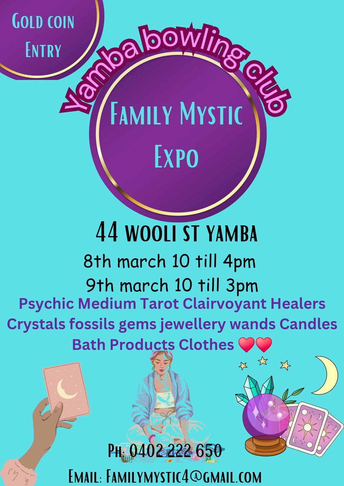 Family Mystic Expo Yamba 