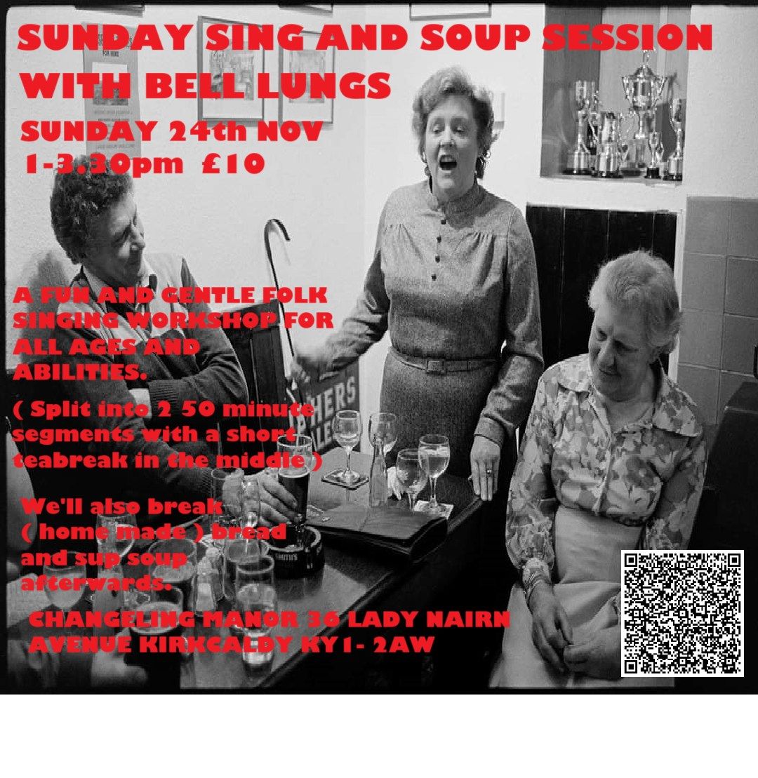 Sunday Sing and Soup Session With Bell Lungs